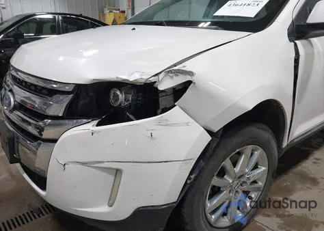 2011 Ford Edge Sel from USA, damaged, VIN 2FMDK4JC3BBA36452